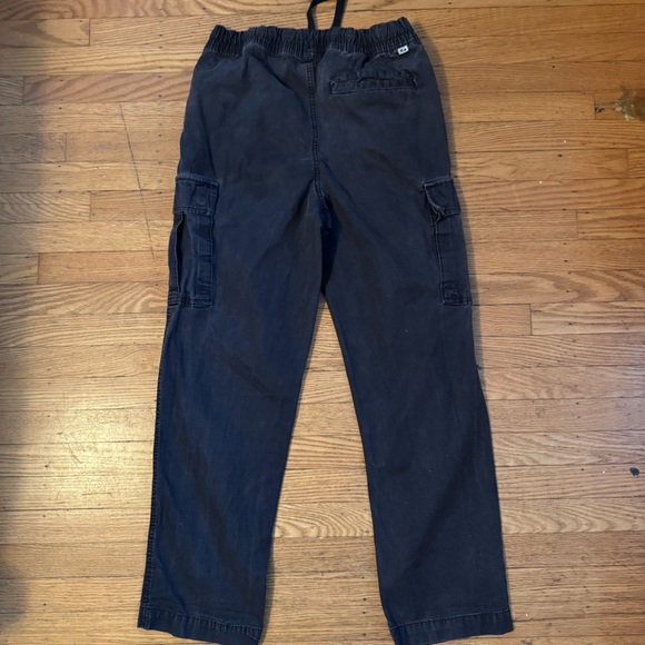 Men’s Free Assembly black cargo pants size S - Picture 4 of 9